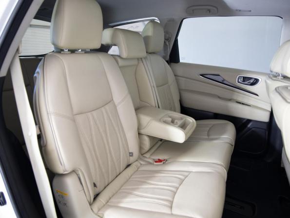 Infiniti QX60 I Рестайлинг с пробегом 2017 года, цена 2 499 000 рублей, 96482 км, внедорожник, Автокод Объявления