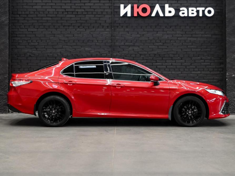 Toyota Camry VIII (XV70) Рестайлинг Екатеринбург  - изображение 9
