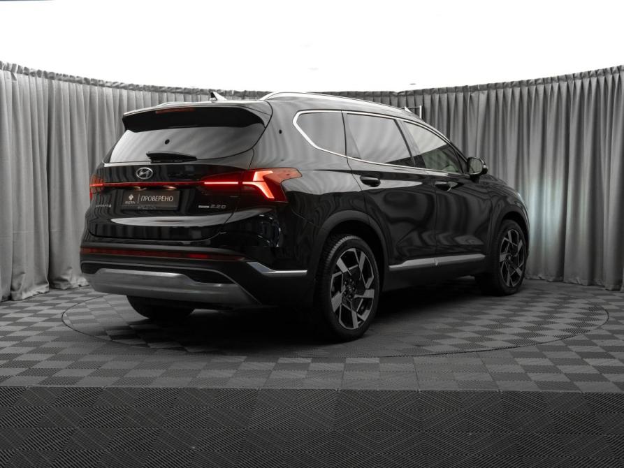 Hyundai Santa Fe IV Рестайлинг Москва  - изображение 4