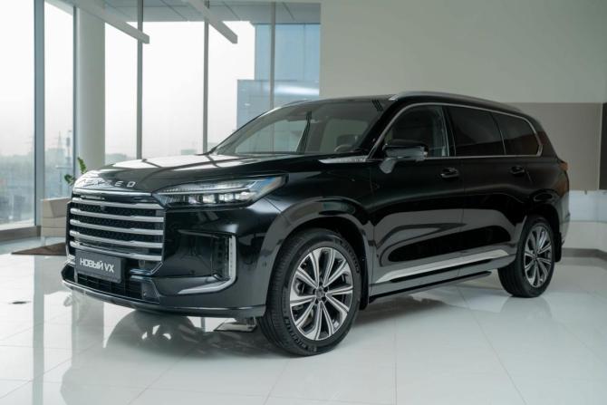 Новый Exeed VX I Рестайлинг 2025 года, цена 5 265 730 рублей, внедорожник, Автокод Объявления