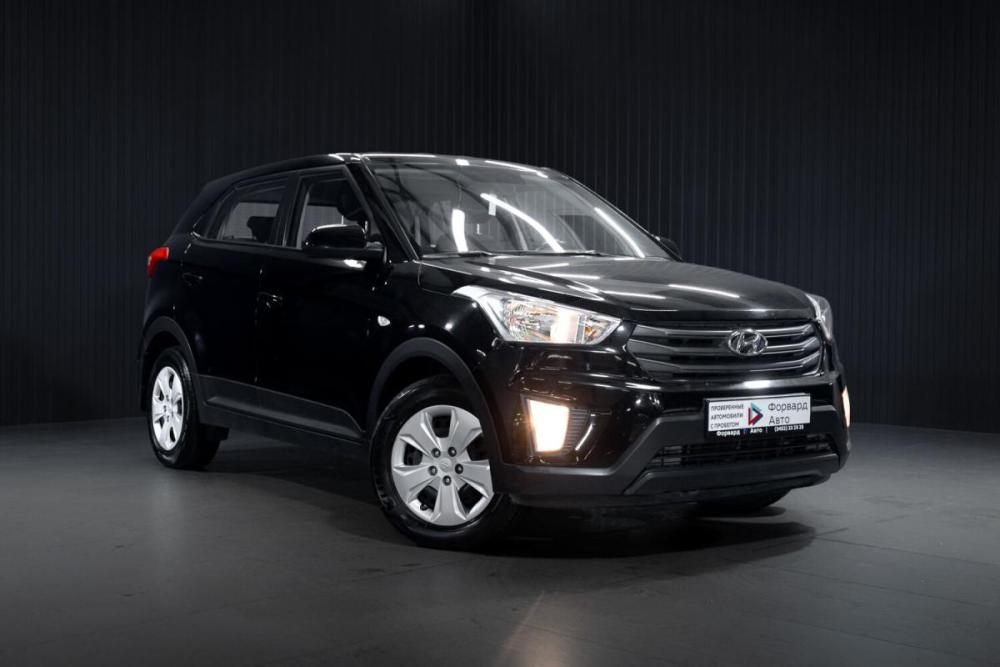 Hyundai Creta I Тюмень  - изображение 1