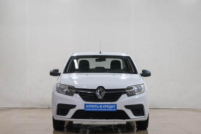 Renault Logan II Рестайлинг с пробегом 2021 года, цена 499 000 рублей, 318000 км, седан, Автокод Объявления