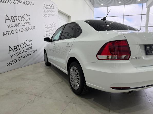 Volkswagen Polo V Рестайлинг с пробегом 2017 года, цена 1 125 000 рублей, 84247 км, седан, Автокод Объявления