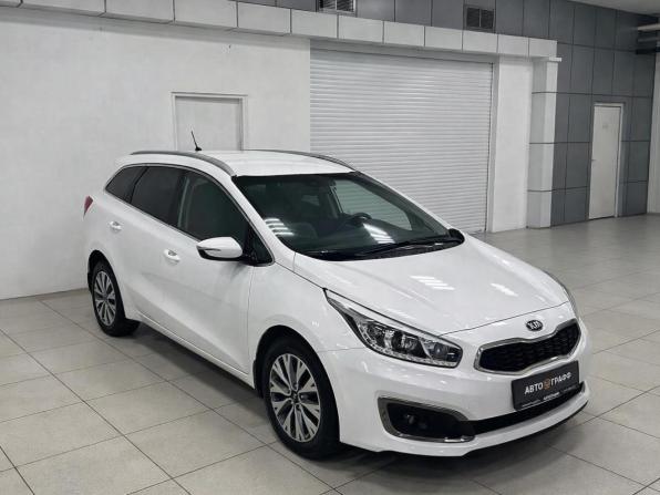 Kia Ceed II Рестайлинг с пробегом 2016 года, цена 979 000 рублей, 106495 км, универсал, Автокод Объявления