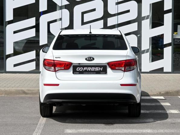 Kia Rio III Рестайлинг с пробегом 2016 года, цена 1 129 000 рублей, 171904 км, седан, Автокод Объявления