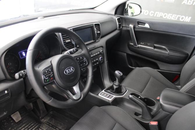 Kia Sportage IV с пробегом 2016 года, цена 1 649 000 рублей, 133000 км, внедорожник, Автокод Объявления