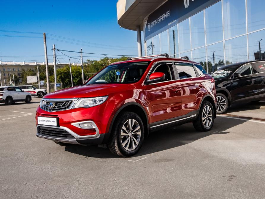 Geely Atlas I Челябинск  - изображение 2