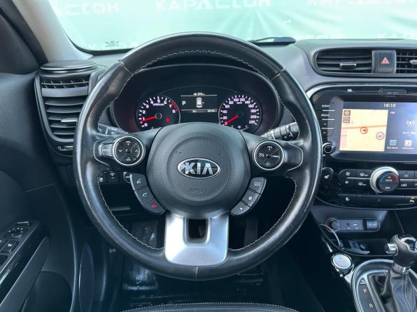 Kia Soul II Рестайлинг с пробегом 2018 года, цена 1 650 000 рублей, 88166 км, хэтчбек, Автокод Объявления