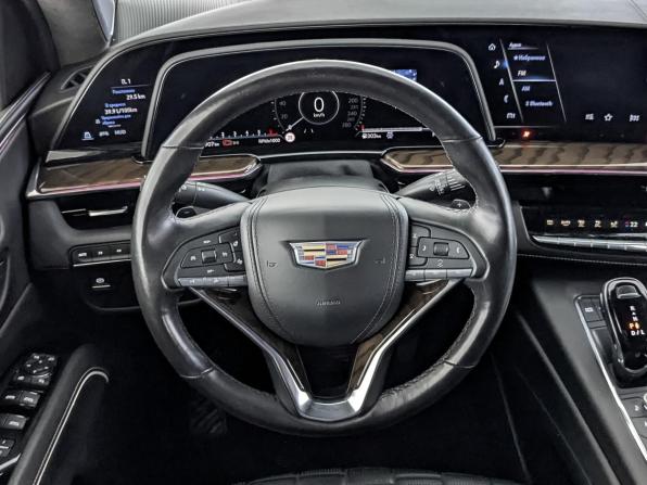 Cadillac Escalade V с пробегом 2023 года, цена 10 650 000 рублей, 52383 км, внедорожник, Автокод Объявления