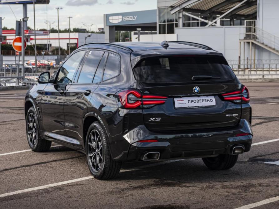 BMW X3 III (G01) Рестайлинг Москва  - изображение 7