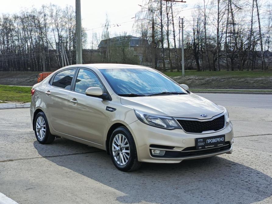 Kia Rio III Рестайлинг Чебоксары  - изображение 3
