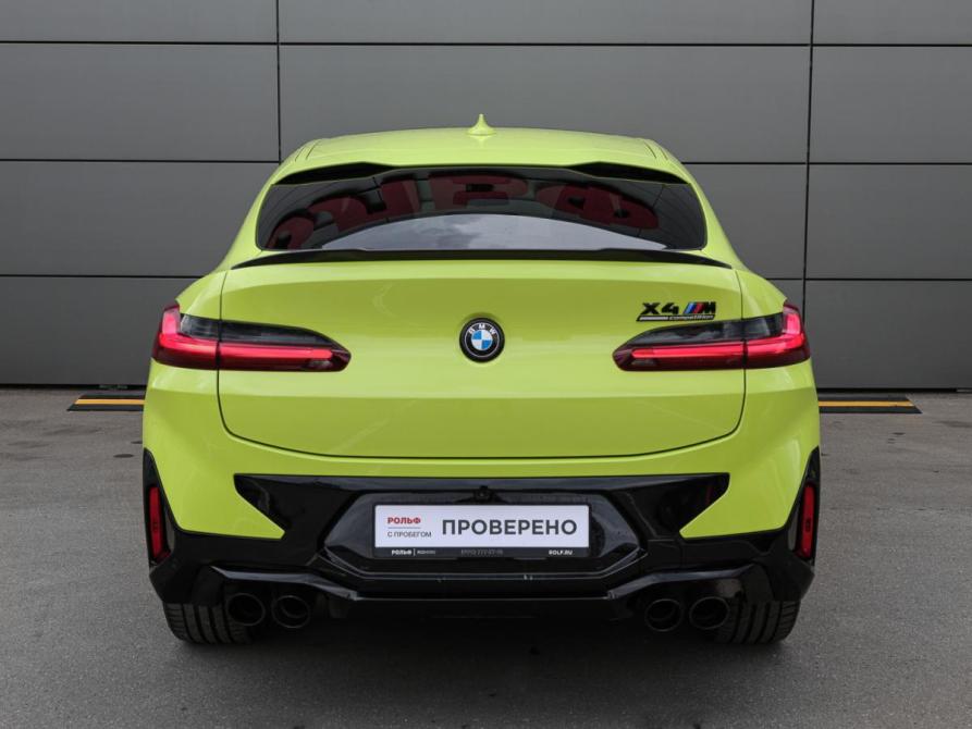 BMW X4 M I (F98) Рестайлинг Москва  - изображение 5
