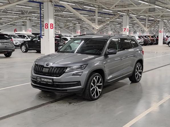 Skoda Kodiaq I с пробегом 2019 года, цена 2 450 000 рублей, 219389 км, внедорожник, Автокод Объявления