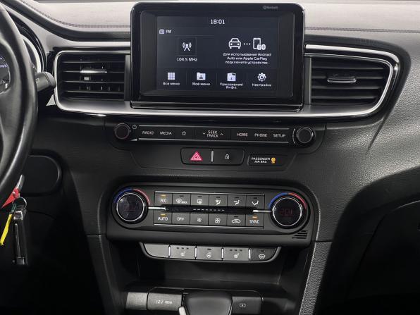 Kia Ceed III с пробегом 2018 года, цена 1 650 000 рублей, 95890 км, хэтчбек, Автокод Объявления