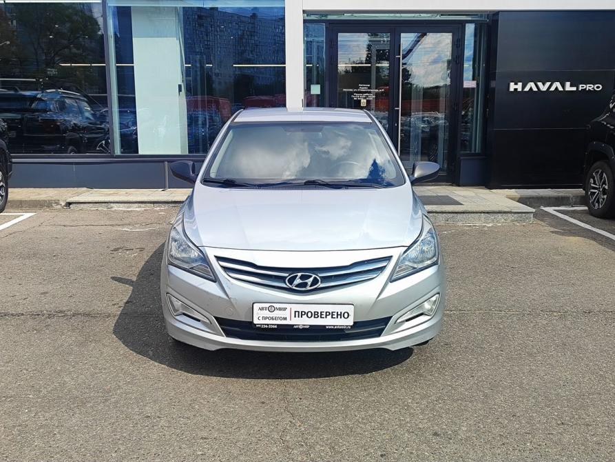 Hyundai Solaris I Рестайлинг Москва  - изображение 2