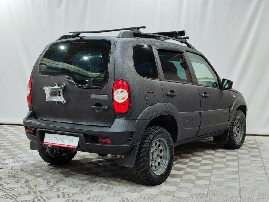 Chevrolet Niva I Рестайлинг Нижневартовск  - изображение 5
