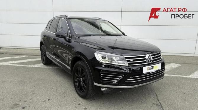 Volkswagen Touareg II Рестайлинг с пробегом 2016 года, цена 2 090 000 рублей, 340247 км, внедорожник, Автокод Объявления