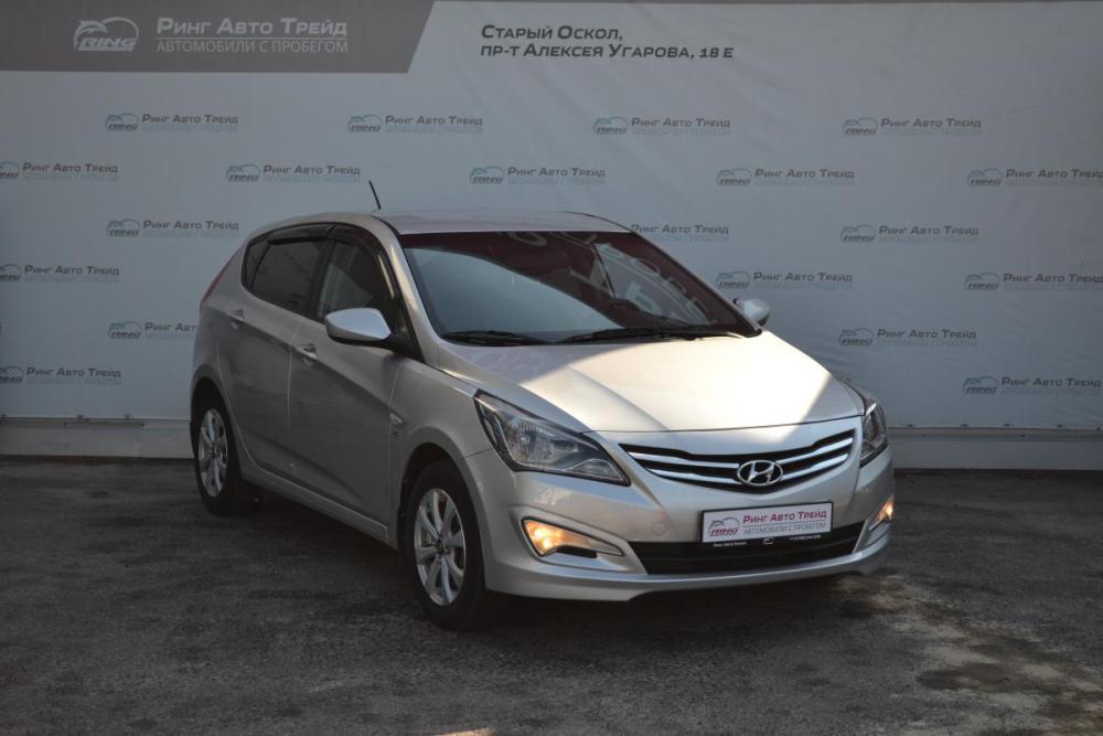 Hyundai Solaris I Рестайлинг Старый Оскол  - изображение 5
