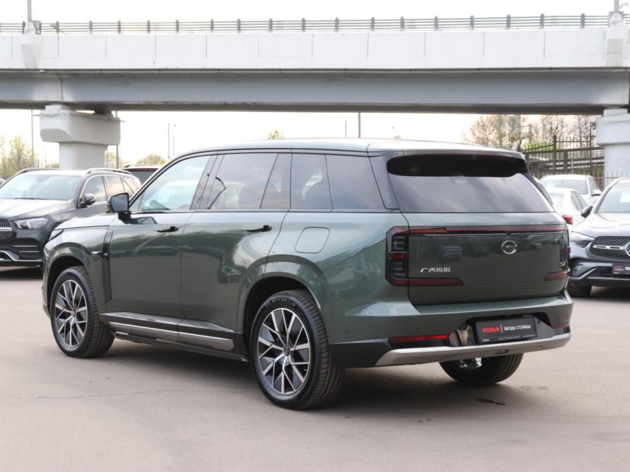 GAC Trumpchi S7 Москва  - изображение 7