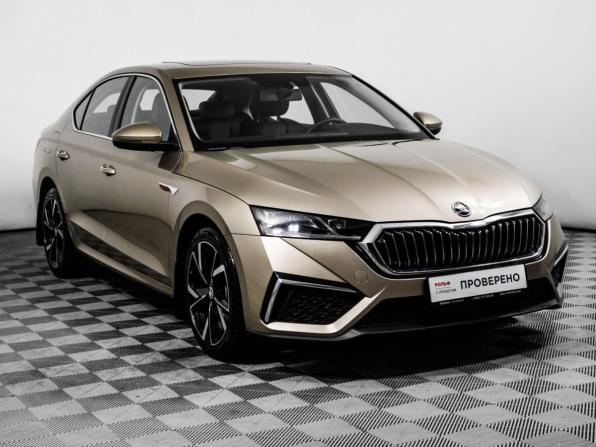 Skoda Octavia IV (A8) с пробегом 2021 года, цена 2 749 000 рублей, 32000 км, лифтбек, Автокод Объявления