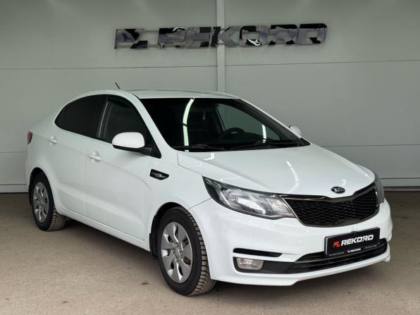 Kia Rio III Рестайлинг с пробегом 2015 года, цена 790 000 рублей, 172522 км, седан, Автокод Объявления