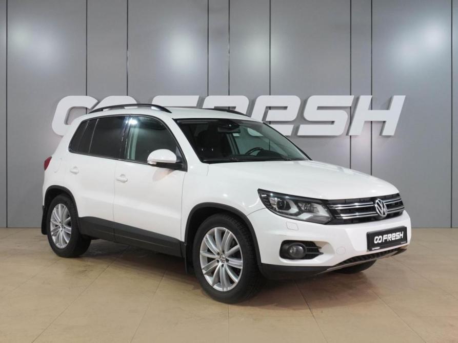 Volkswagen Tiguan I Рестайлинг Воронеж  - изображение 1