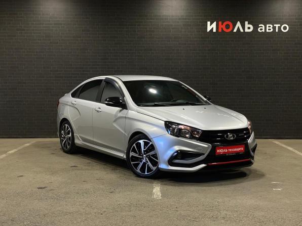 Lada (ВАЗ) Vesta I с пробегом 2022 года, цена 1 250 000 рублей, 94384 км, седан, Автокод Объявления