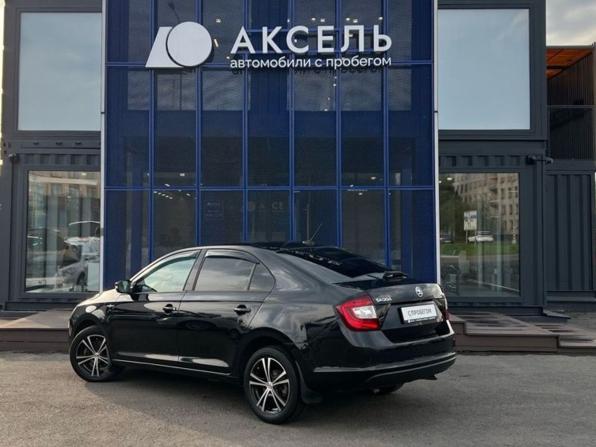 Skoda Rapid I Рестайлинг с пробегом 2019 года, цена 1 289 000 рублей, 147000 км, лифтбек, Автокод Объявления