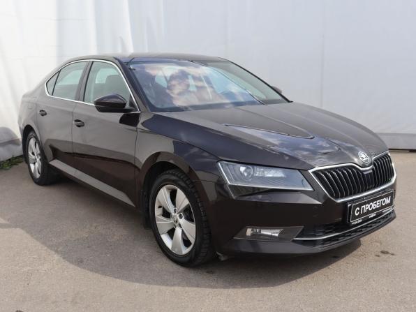 Skoda Superb III с пробегом 2015 года, цена 1 599 000 рублей, 135132 км, лифтбек, Автокод Объявления