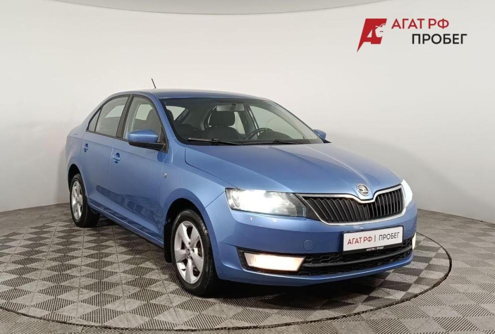Skoda Rapid I Волгоград  - изображение 1