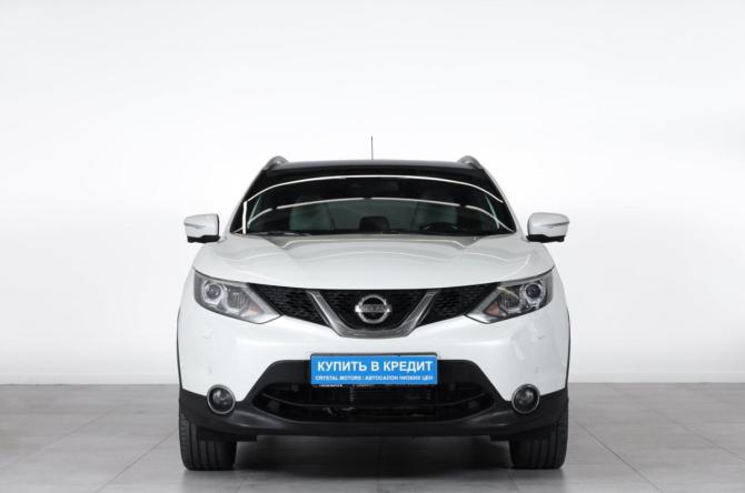 Nissan Qashqai II с пробегом 2014 года, цена 1 649 000 рублей, 183000 км, внедорожник, Автокод Объявления