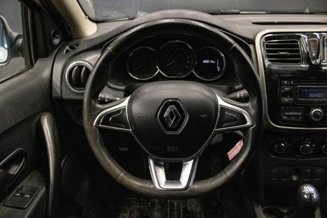 Renault Logan II Рестайлинг с пробегом 2019 года, цена 619 000 рублей, 168014 км, седан, Автокод Объявления