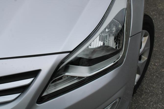 Hyundai Solaris I Рестайлинг с пробегом 2015 года, цена 810 000 рублей, 109000 км, седан, Автокод Объявления