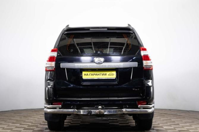 Toyota Land Cruiser Prado 150 Series Рестайлинг 1 с пробегом 2016 года, цена 3 199 000 рублей, 264000 км, внедорожник, Автокод Объявления