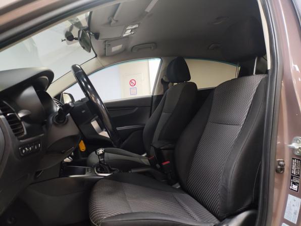 Kia Rio IV с пробегом 2017 года, цена 1 050 000 рублей, 206997 км, седан, Автокод Объявления