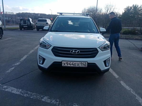 Hyundai Creta I с пробегом 2017 года, цена 1 599 000 рублей, 116406 км, внедорожник, Автокод Объявления