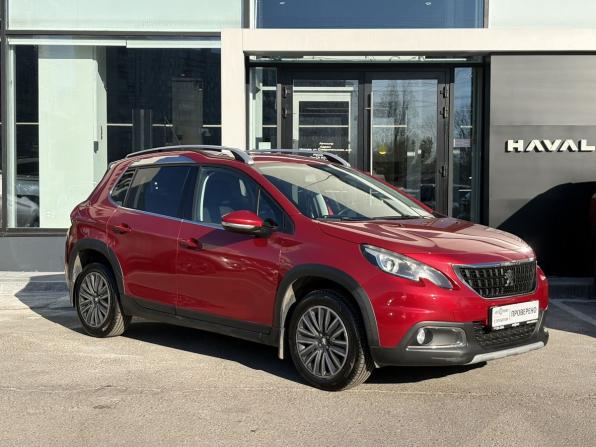 Peugeot 2008 I Рестайлинг с пробегом 2016 года, цена 1 319 000 рублей, 119468 км, внедорожник, Автокод Объявления