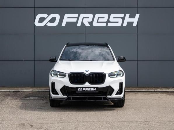 BMW X3 III (G01) Рестайлинг с пробегом 2022 года, цена 5 410 000 рублей, 71712 км, внедорожник, Автокод Объявления