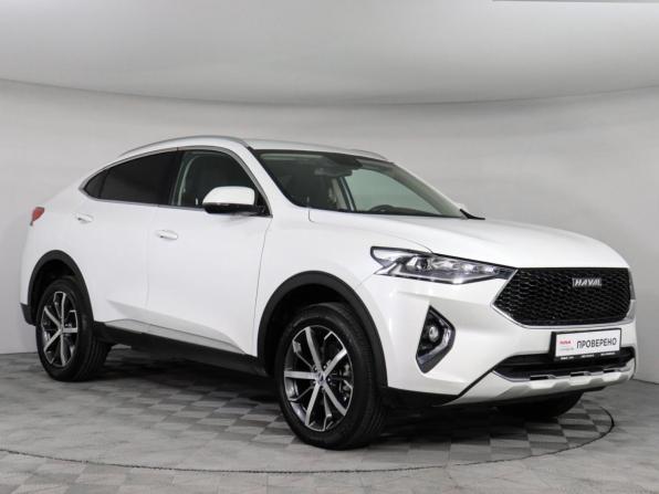 Haval F7x I с пробегом 2020 года, цена 1 599 000 рублей, 119083 км, внедорожник, Автокод Объявления