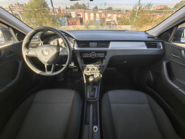 Skoda Rapid I с пробегом 2016 года, цена 949 000 рублей, 162694 км, лифтбек, Автокод Объявления