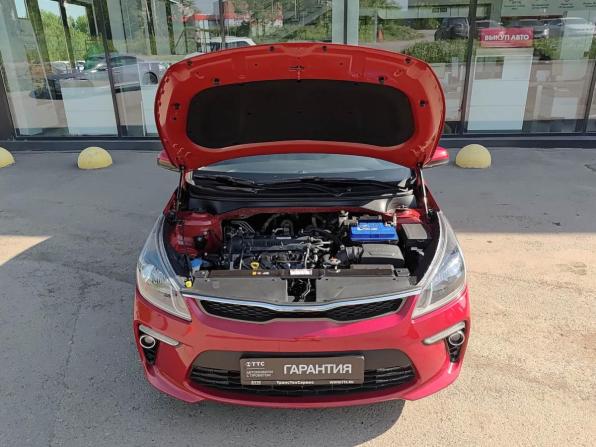 Kia Rio IV с пробегом 2018 года, цена 1 549 800 рублей, 67901 км, седан, Автокод Объявления