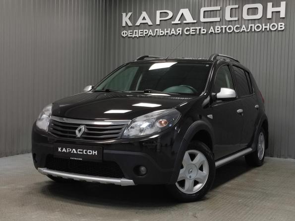 Renault Sandero I с пробегом 2012 года, цена 655 000 рублей, 107848 км, хэтчбек, Автокод Объявления