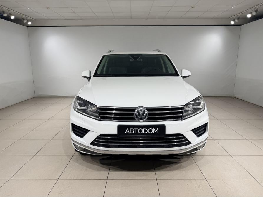 Volkswagen Touareg II Рестайлинг Москва  - изображение 2