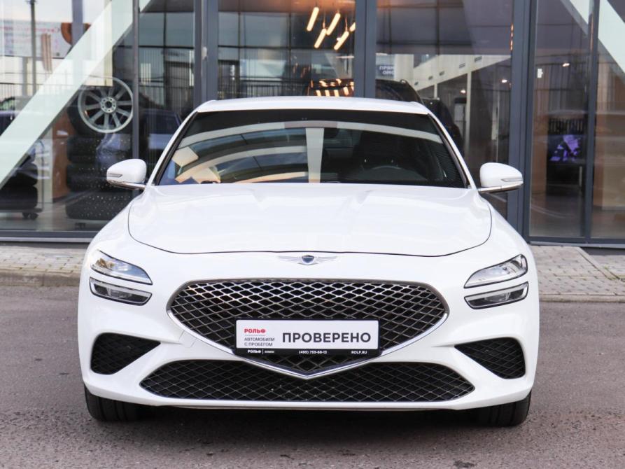 Genesis G70 I Рестайлинг Химки  - изображение 2