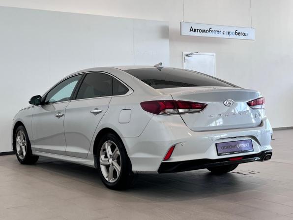 Hyundai Sonata VII (LF) Рестайлинг с пробегом 2018 года, цена 1 750 000 рублей, 146034 км, седан, Автокод Объявления