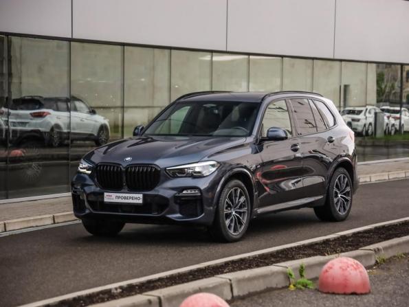 BMW X5 IV (G05/G18) с пробегом 2020 года, цена 5 899 000 рублей, 135585 км, внедорожник, Автокод Объявления