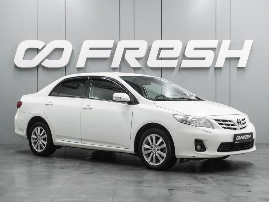 Toyota Corolla X (E140 E150) Рестайлинг Воронеж  - изображение 1