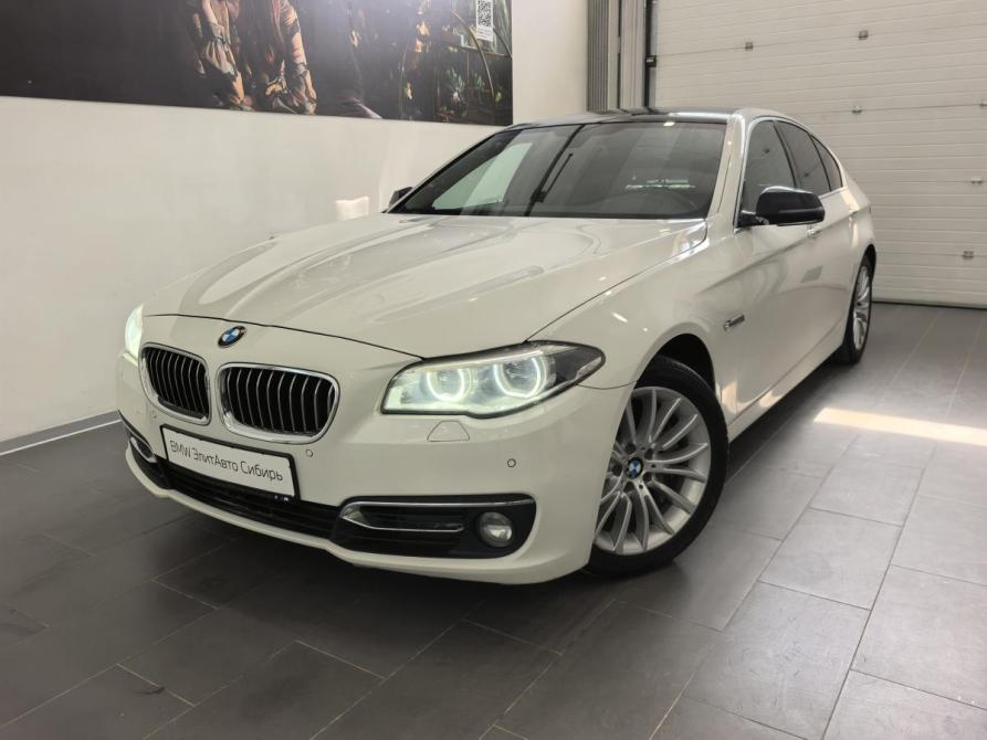 BMW 5 серии VI (F10/F11/F07) Рестайлинг Новосибирск  - изображение 2