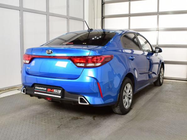 Kia Rio IV Рестайлинг с пробегом 2021 года, цена 1 275 999 рублей, 115476 км, седан, Автокод Объявления