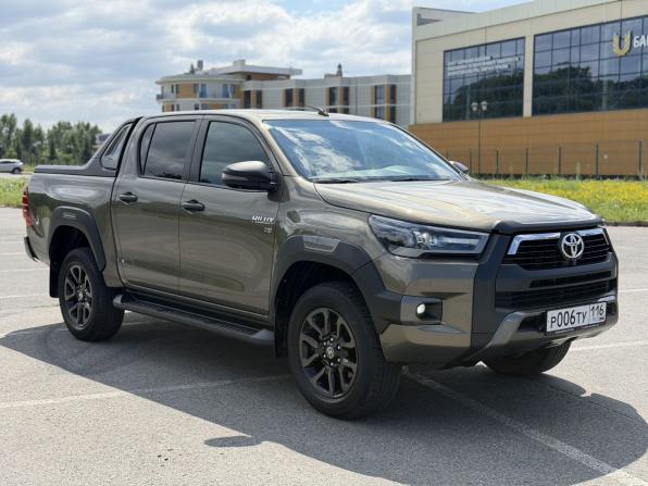 Toyota Hilux VIII Рестайлинг 2 с пробегом 2022 года, цена 6 650 000 рублей, 72272 км, offers.body_type.unknown, Автокод Объявления